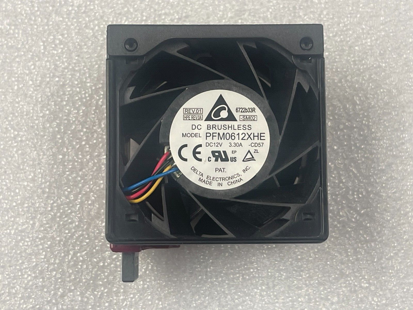 HP PFM0612XHE 759250-001 796852-001 777286-001 DL380 G9 Fan