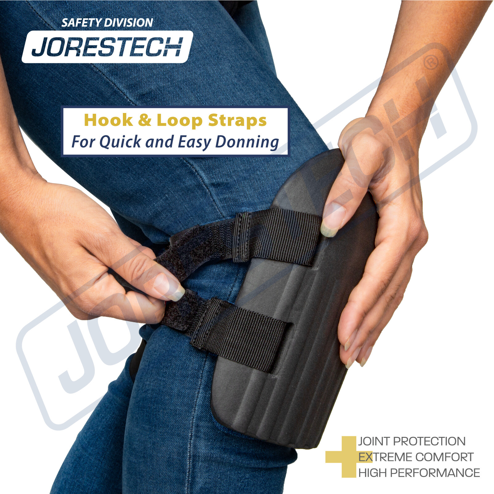 EVA Foam Knee Pads Gardening Work Soft Knee Guard Protector by JORESTECH