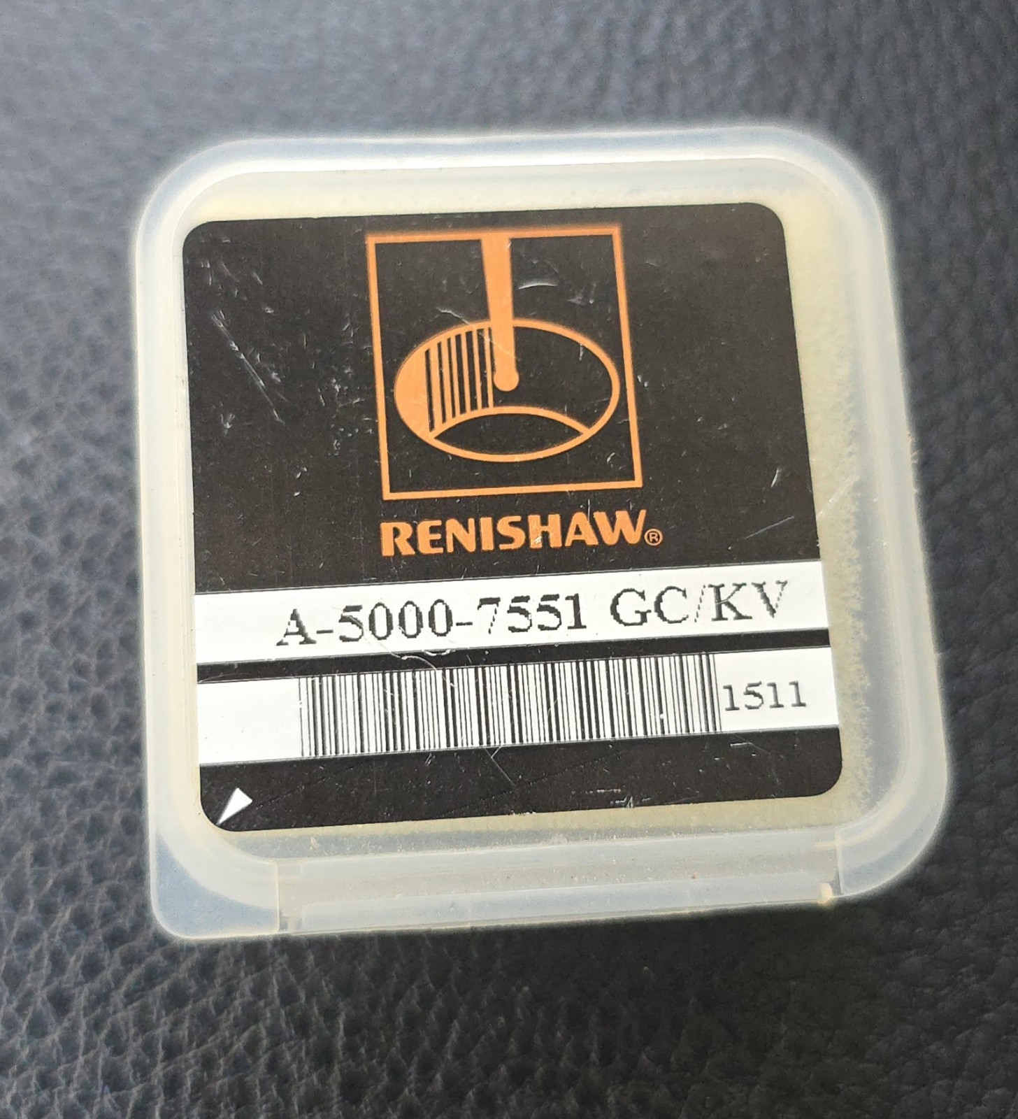 Renishaw Probe Stylus, 4mm Ruby Ball/18mm oal A-5000-7551 ME/TC
