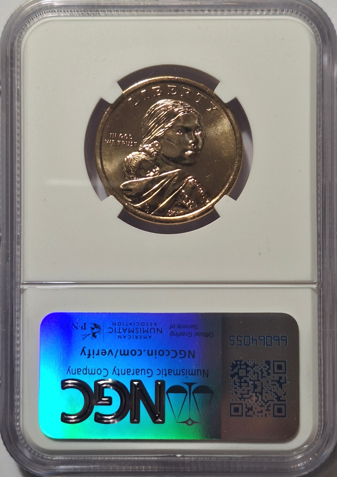 2021-D Sacaqawea Militery Service NGC MS 67