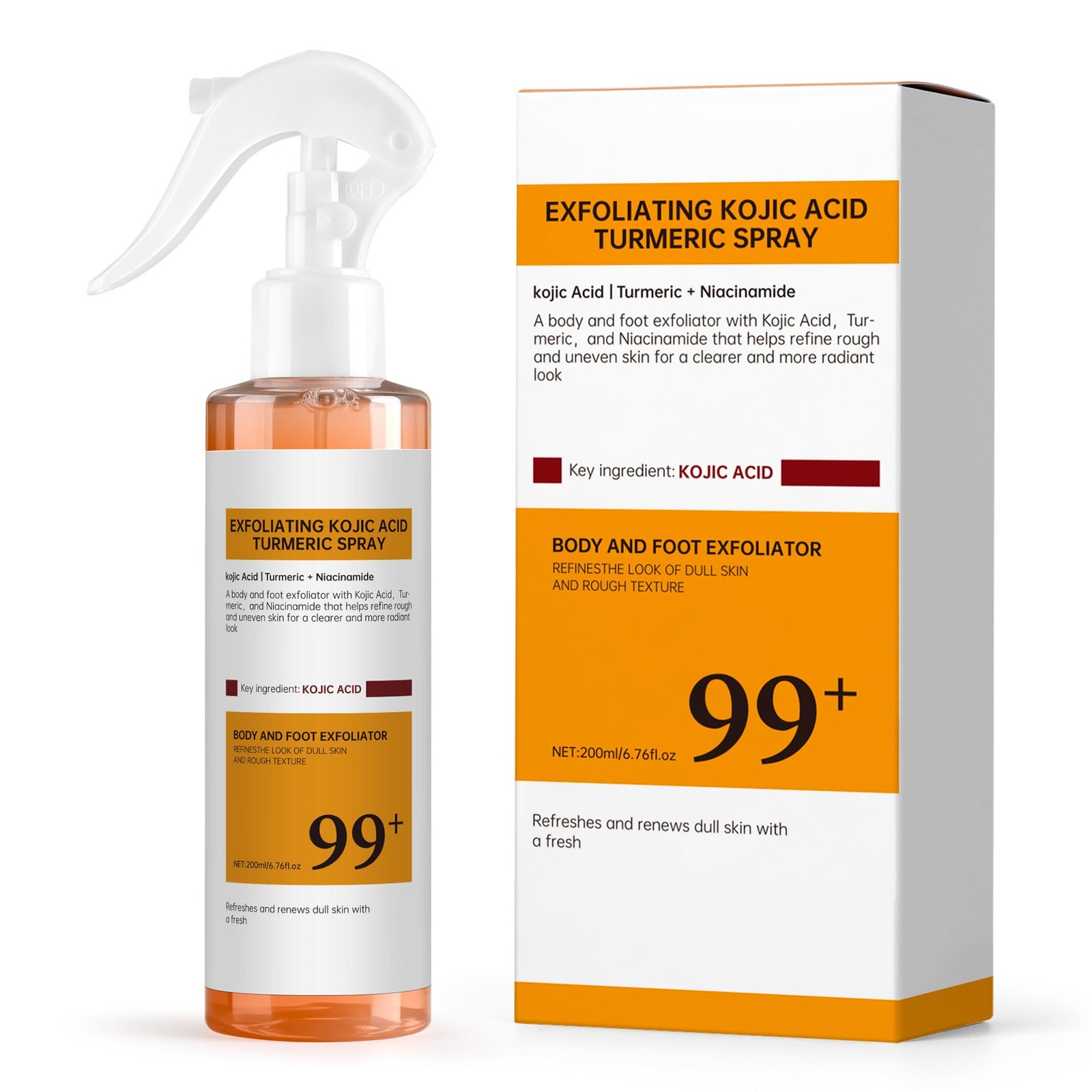 Shot Keratin Care Kojic Acid Turmeric Spray 200ml