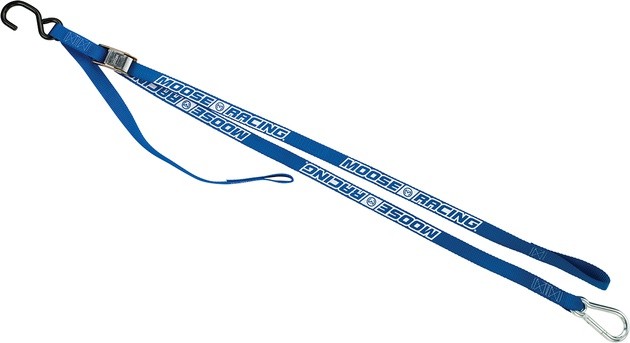 Moose Carabineer Tie-Down Straps Blue