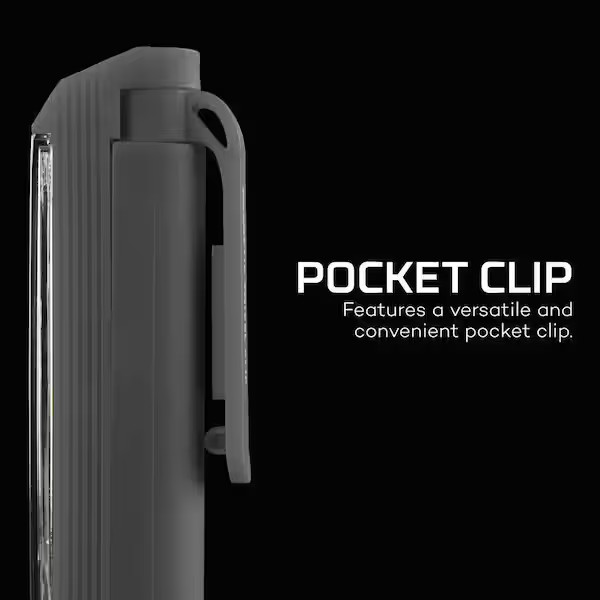 Larry 170 Lumens Alk Battery LED Multi-Purpose Flashlight