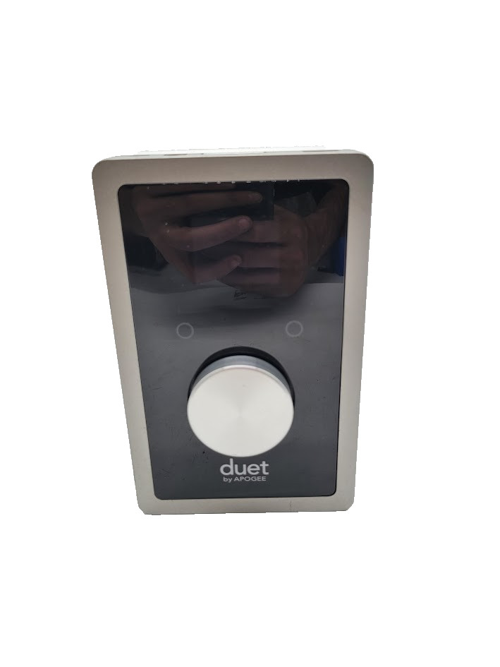 Apogee Duet USB Audio Interface for IOS, Mac - Silver/Black