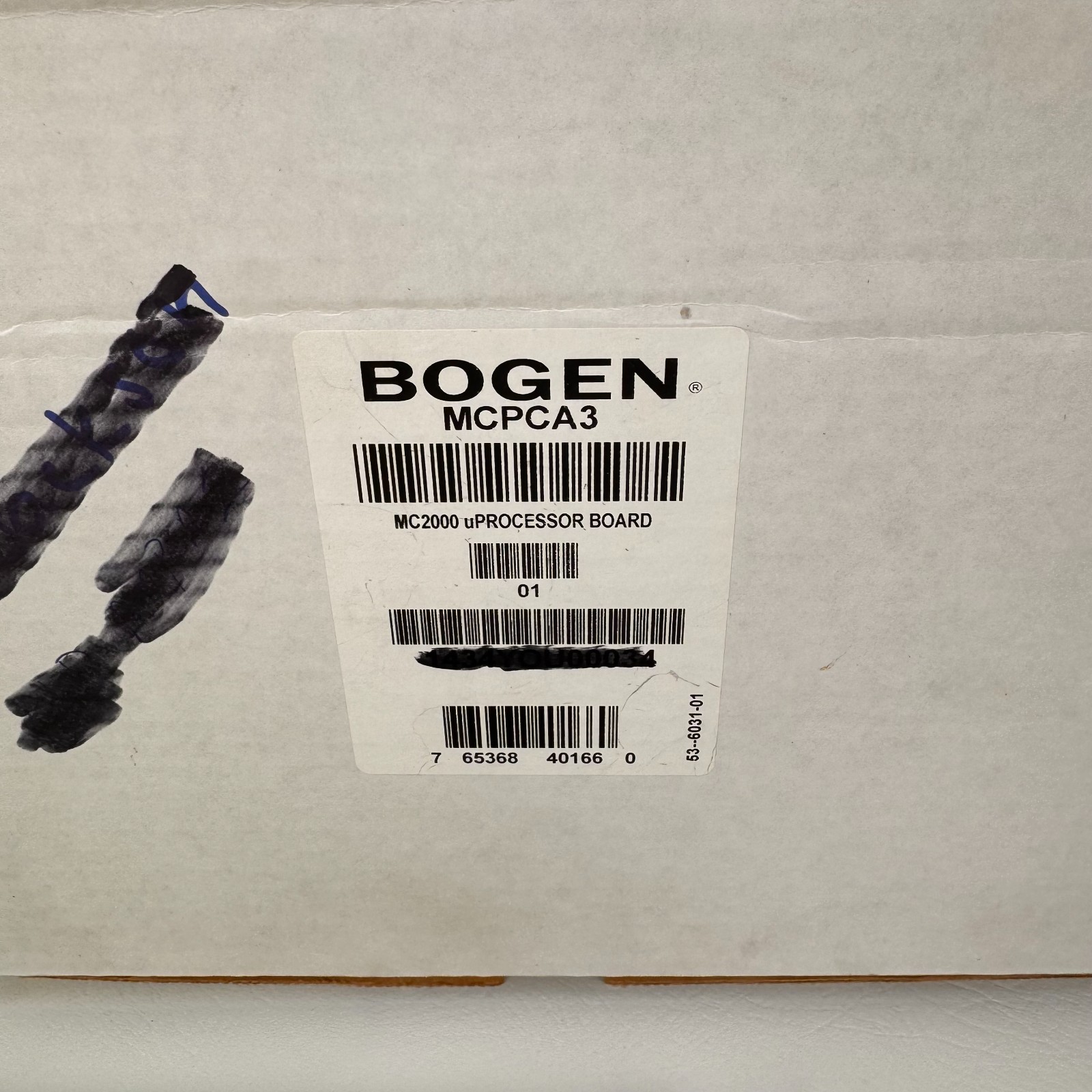 Bogen MCPCA3 Paging Control Card Module Multicom 2000 w/ Box and New Battery