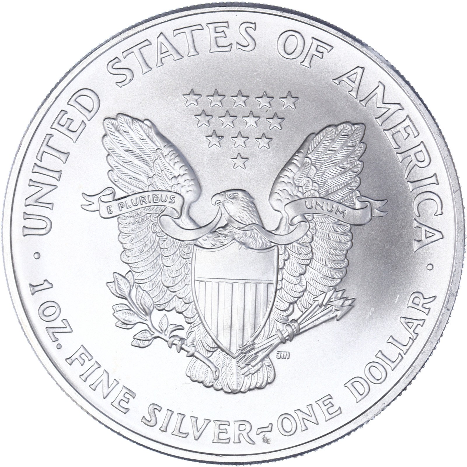 2004 American Silver Eagle 1 Oz Gem Brilliant Uncirculated Coin