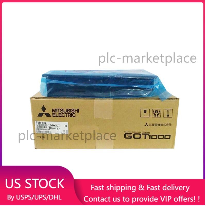 MITSUBISHI GT1675M-STBA GT1675MSTBA PLC Module Fast Shipping- Brand New