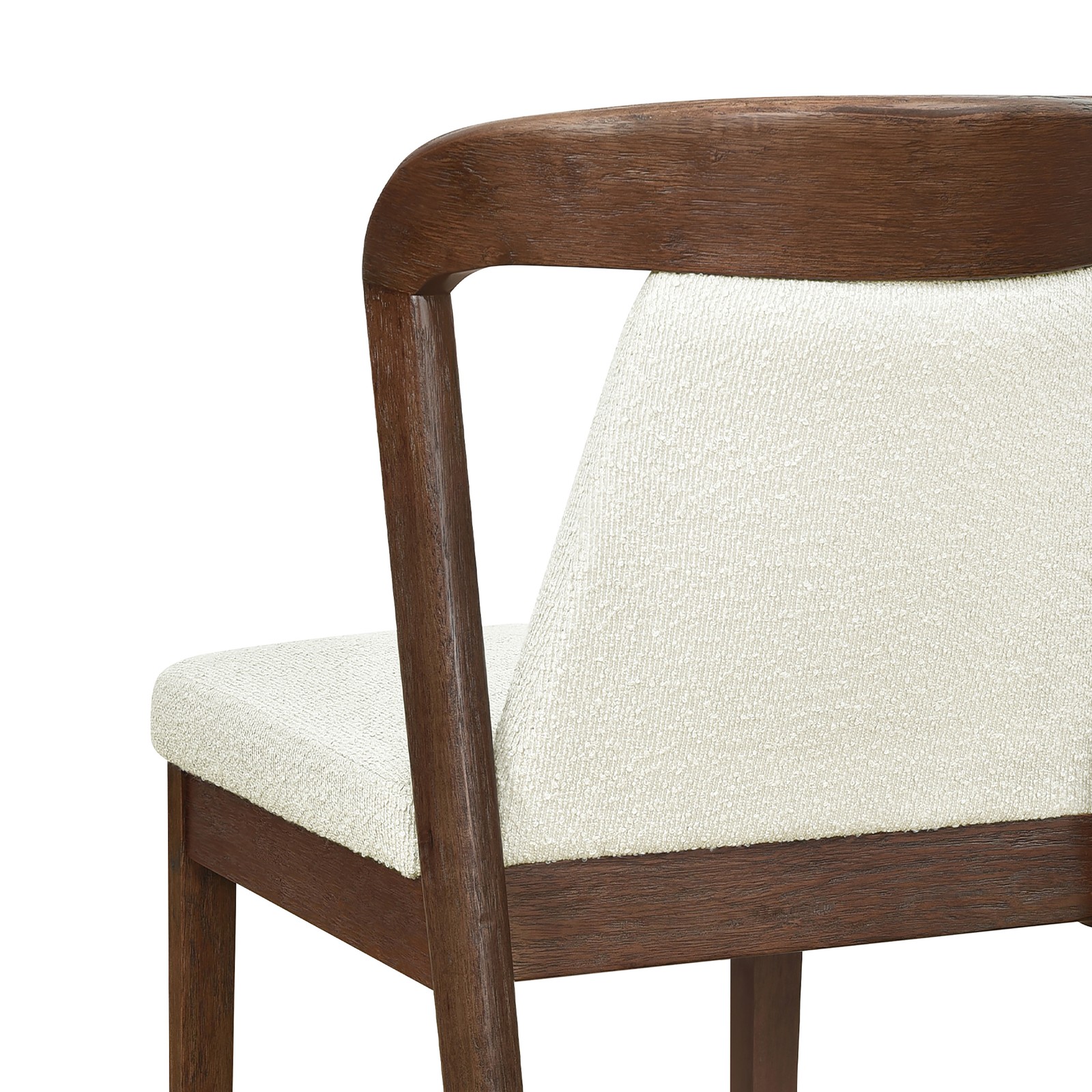 Upholstered Backrest Armless Dining Chairs