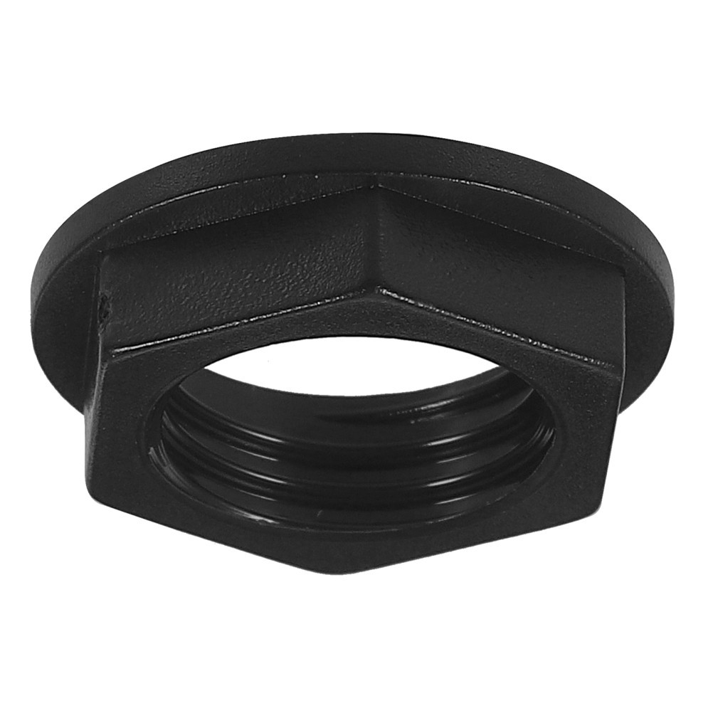 M6 Nylon Lock Nut Uk Socket Split Headphone Jack Hexagon Thin