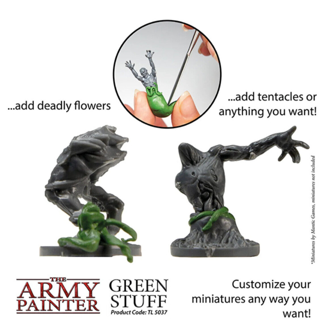 Army Painter GREEN STUFF #TL5037