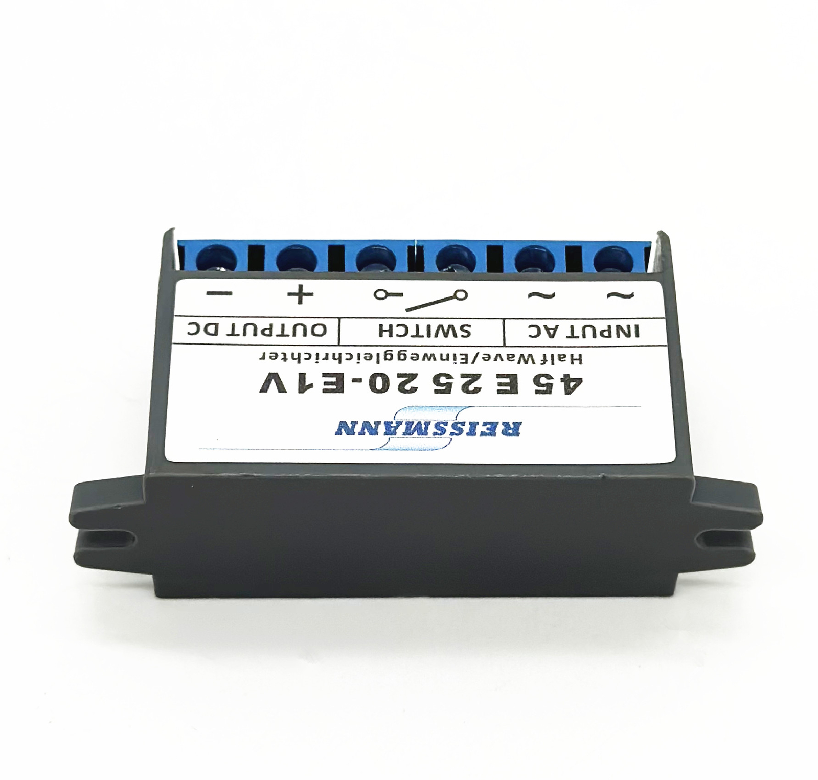 REISSMANN 45 E 25 20-E1V half-wave brake Rectifier Module 45 E 25 20-E 1V