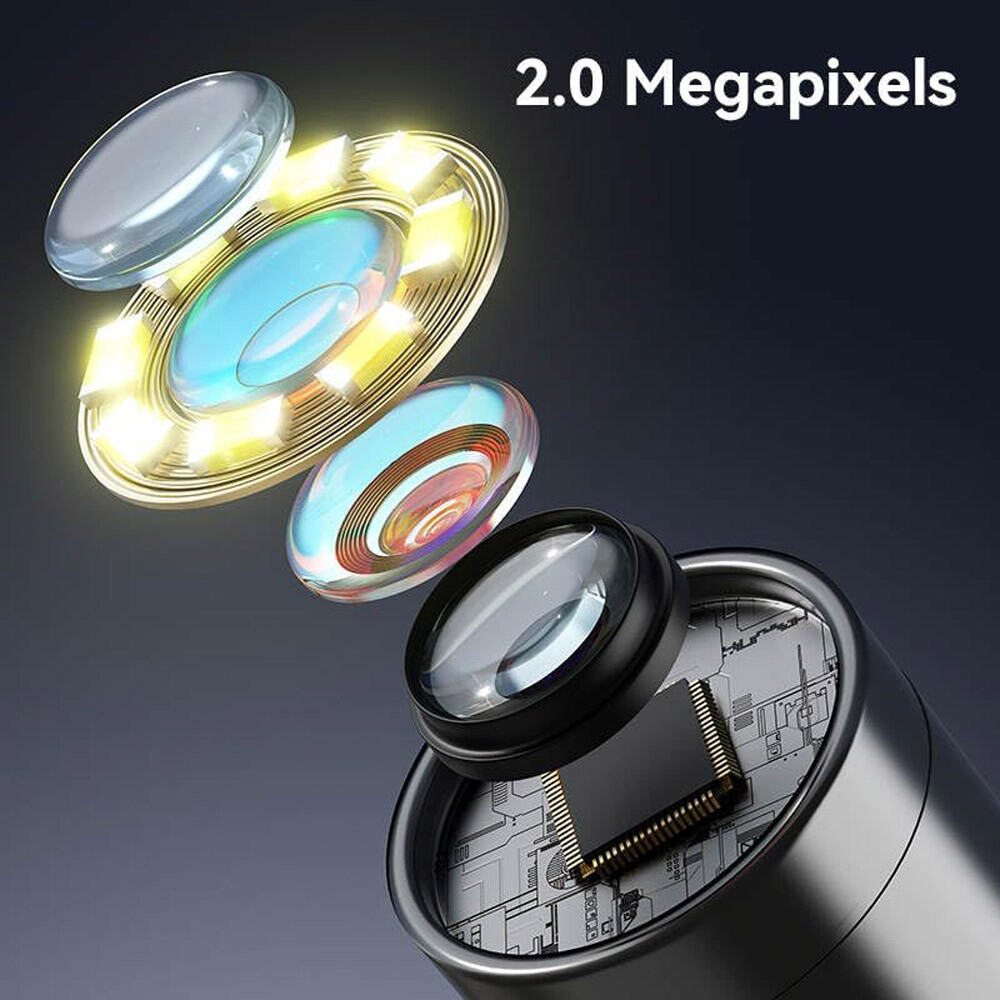 1600X Zoom 8LED HD USB Microscope Digital Magnifier Endoscope Video Camera