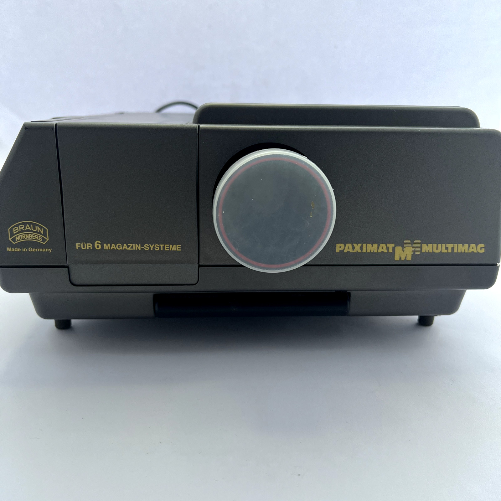 Braun Nurnberg - Paximat Multimag Autofocus 2015 Micropressor