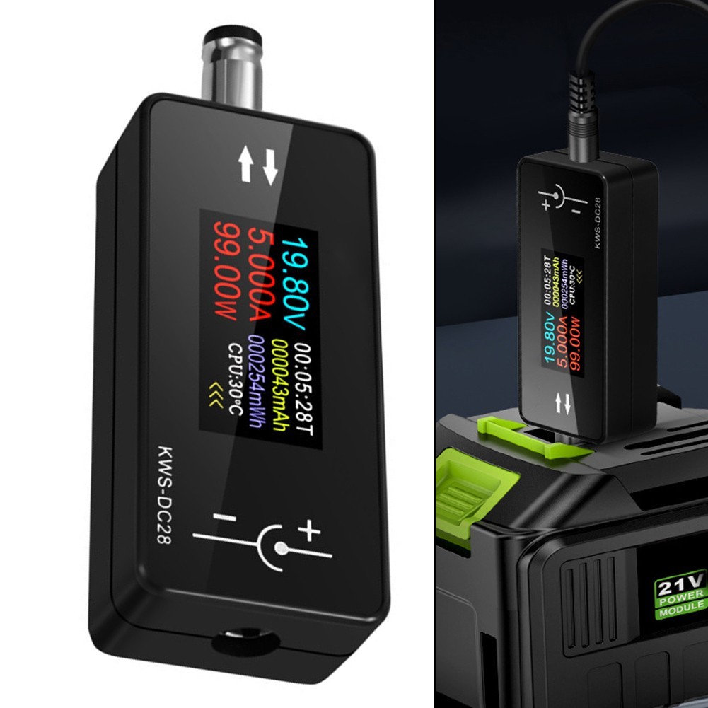 Voltage and Current Interface Tester 0 96 inch Display for Multiple Uses