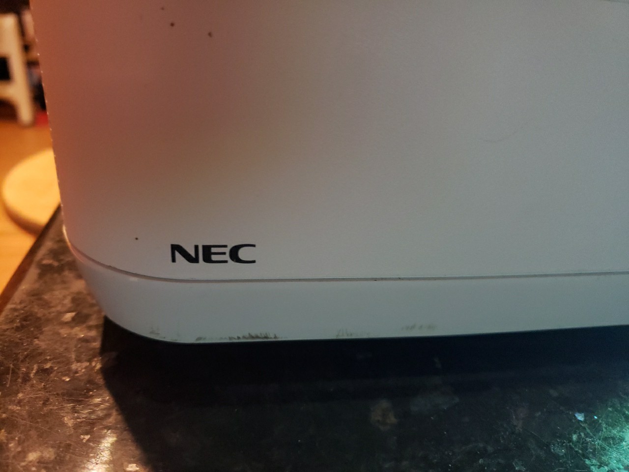 NEC nP400 3LCD Projector with power cord no remote free ship