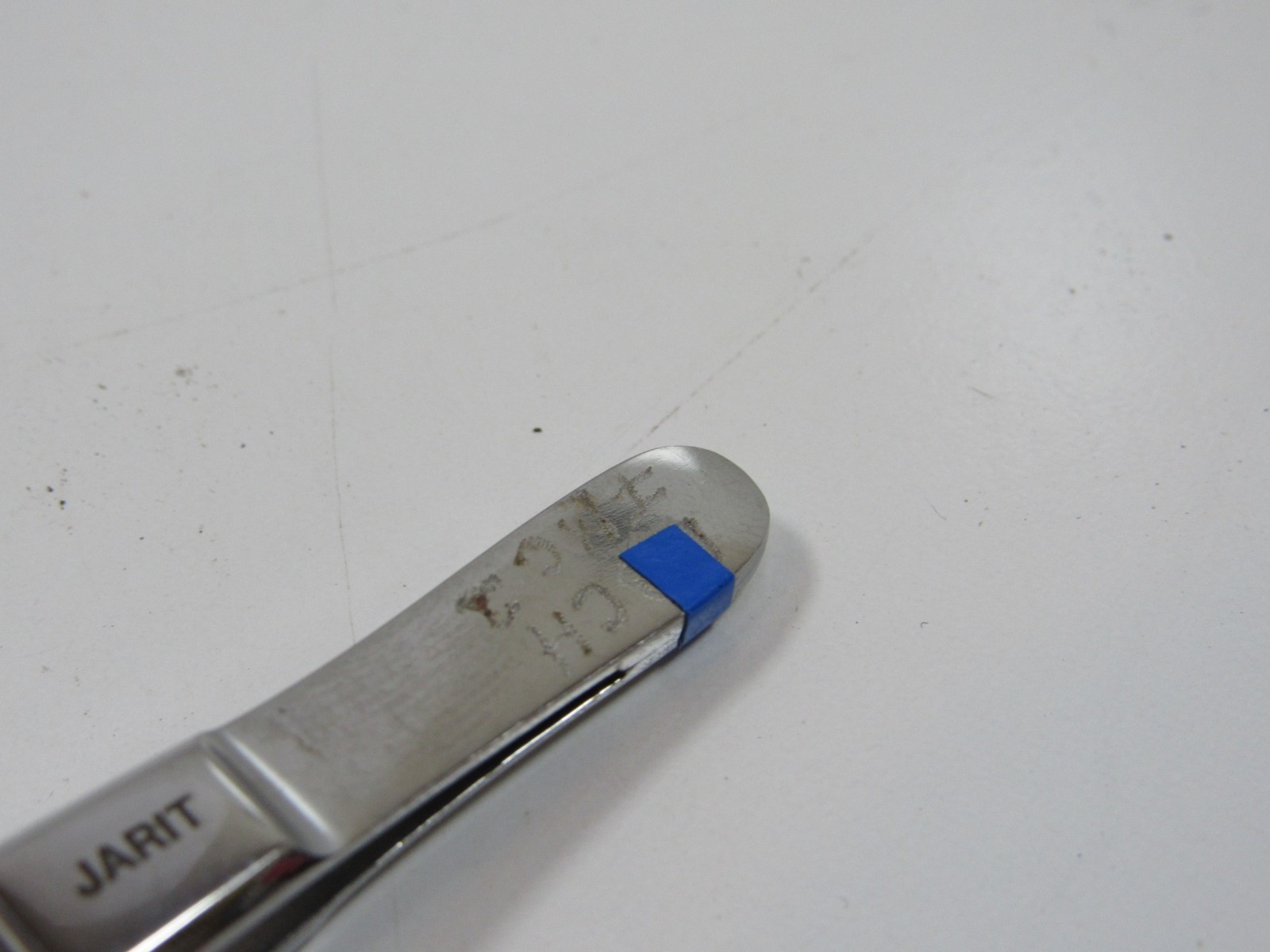 Jarit Cushing Forceps 6½" Carb-Bite Bayonet TC Tissue Germany #ML