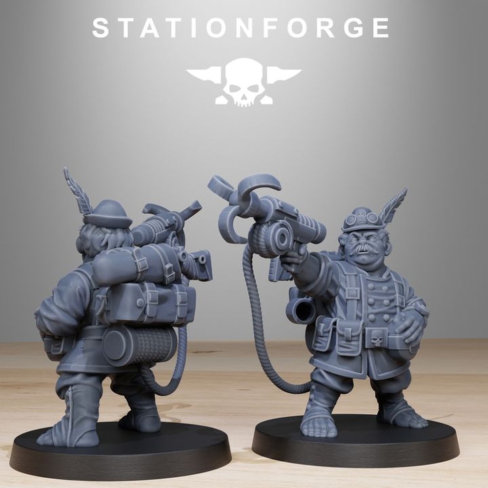 GRIM GUARD SKULLDART TRAPPERS