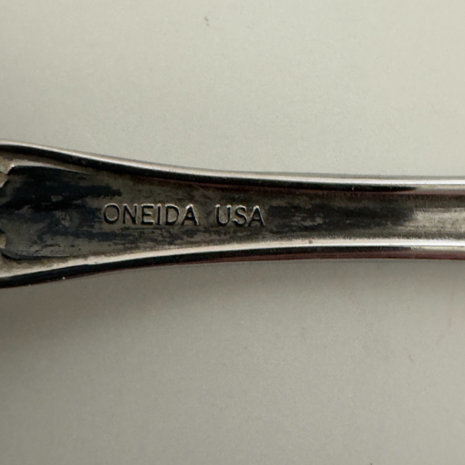 Oneida PEMBROOKE Renoir Set 4 Teaspoons Flatware Stainless