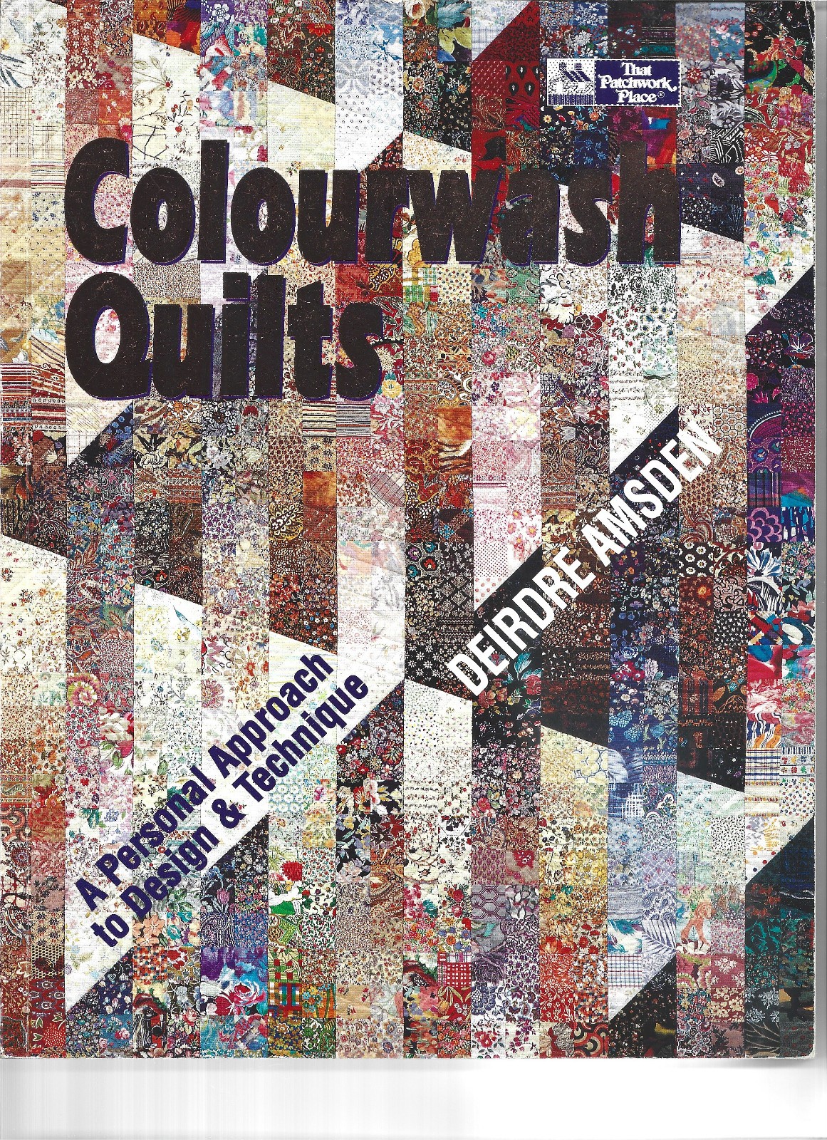 Colourwash Quilts Pattern Book Deirdre Amsden Paperback Design & Technique