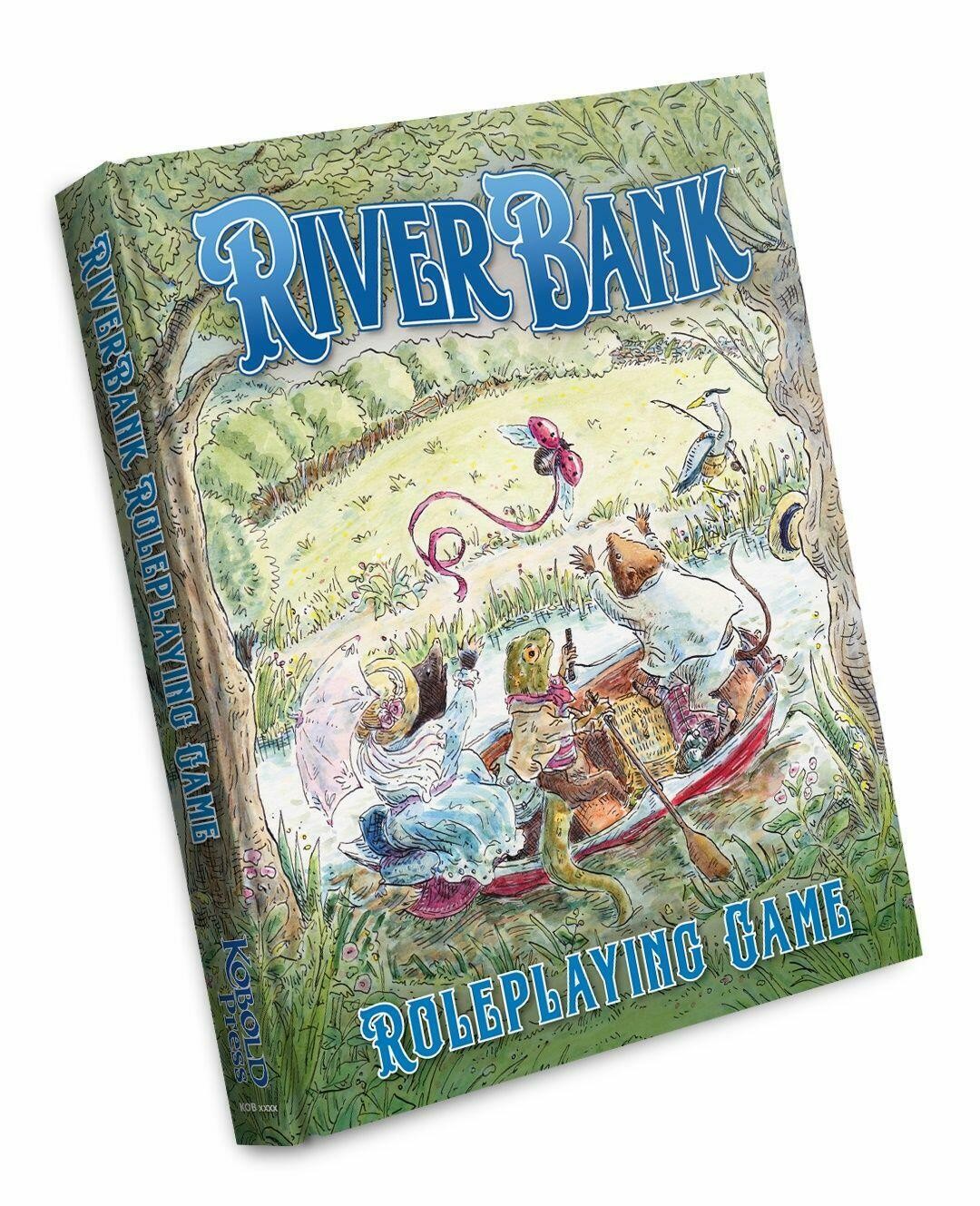 RiverBank RPG (Hardcover)
