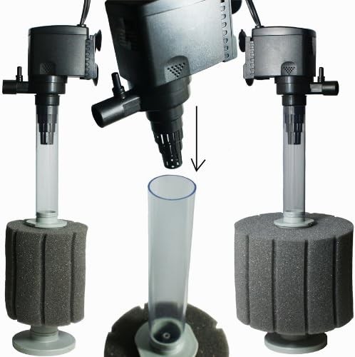 Sun Submersible Aquarium Power Head, 317 Gph