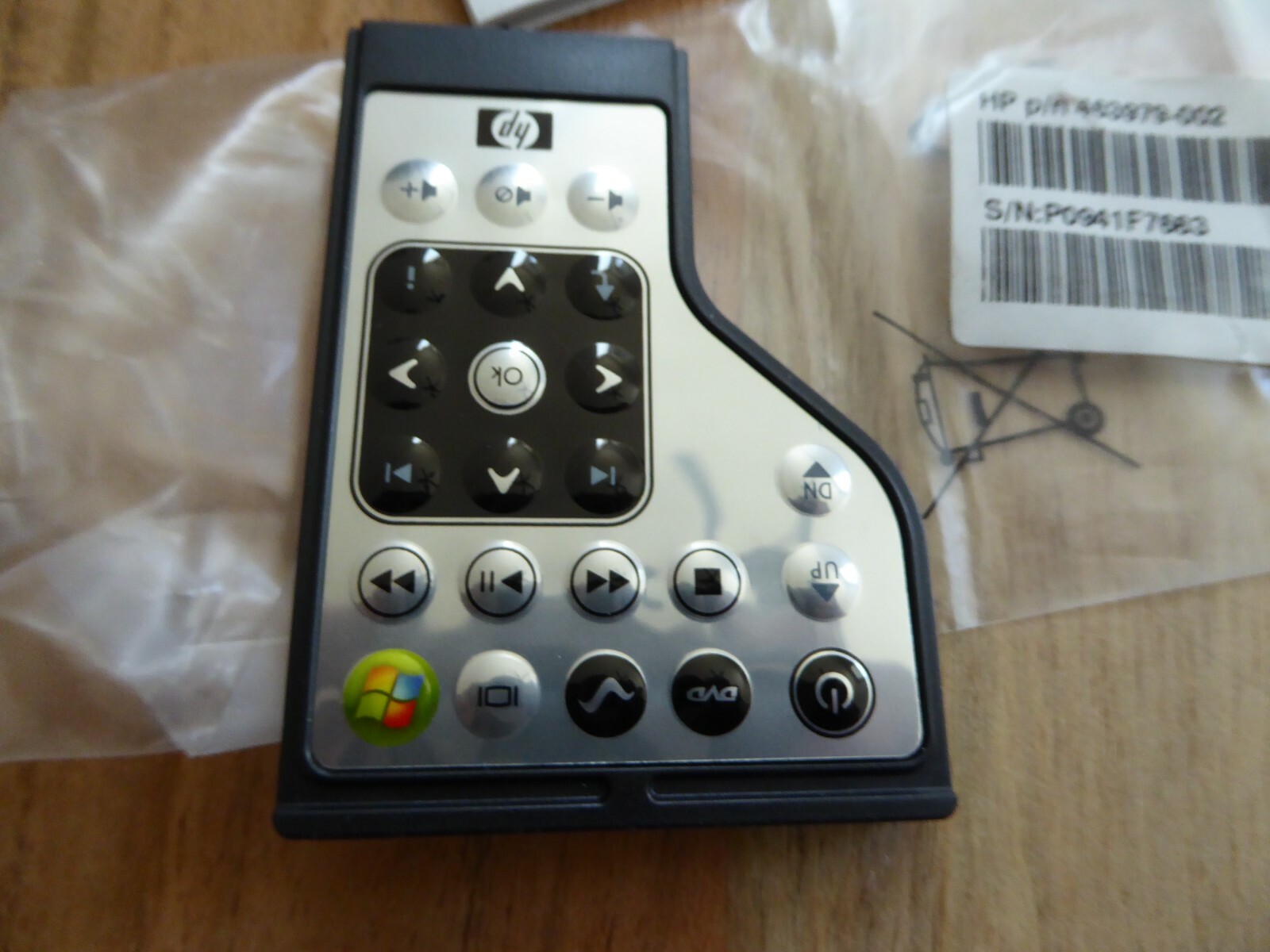 New HP Pavilion 463979-002 Laptop Notebook Remote Control Original OEM