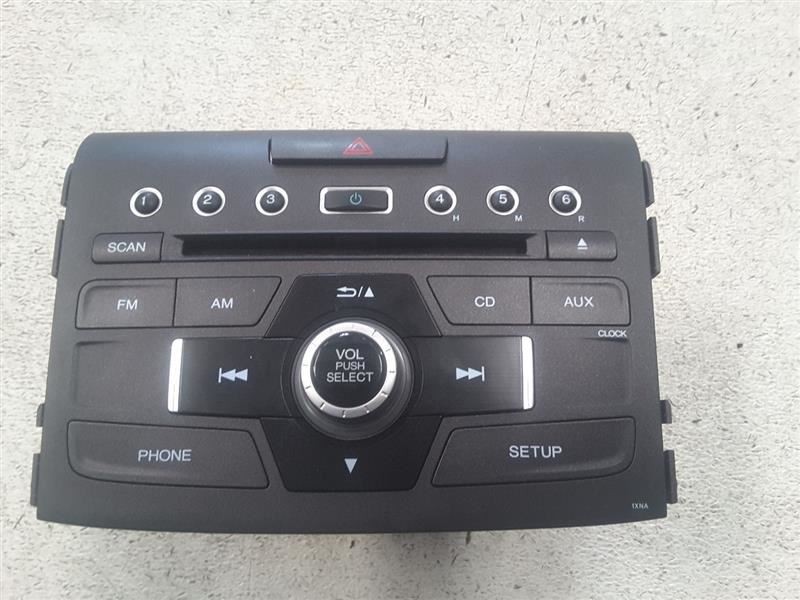 Audio Equipment Radio Receiver Am-fm-cd 4 Speaker LX Fits 12-14 CR-V 280663