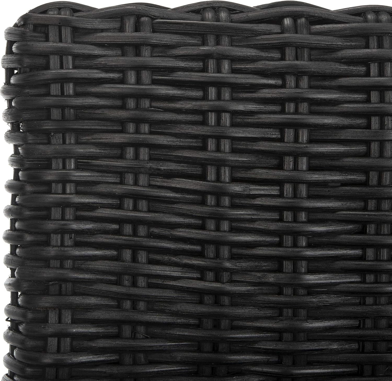 Home Collection Cypress Cappuccino Wicker 30-inch Bar Stool