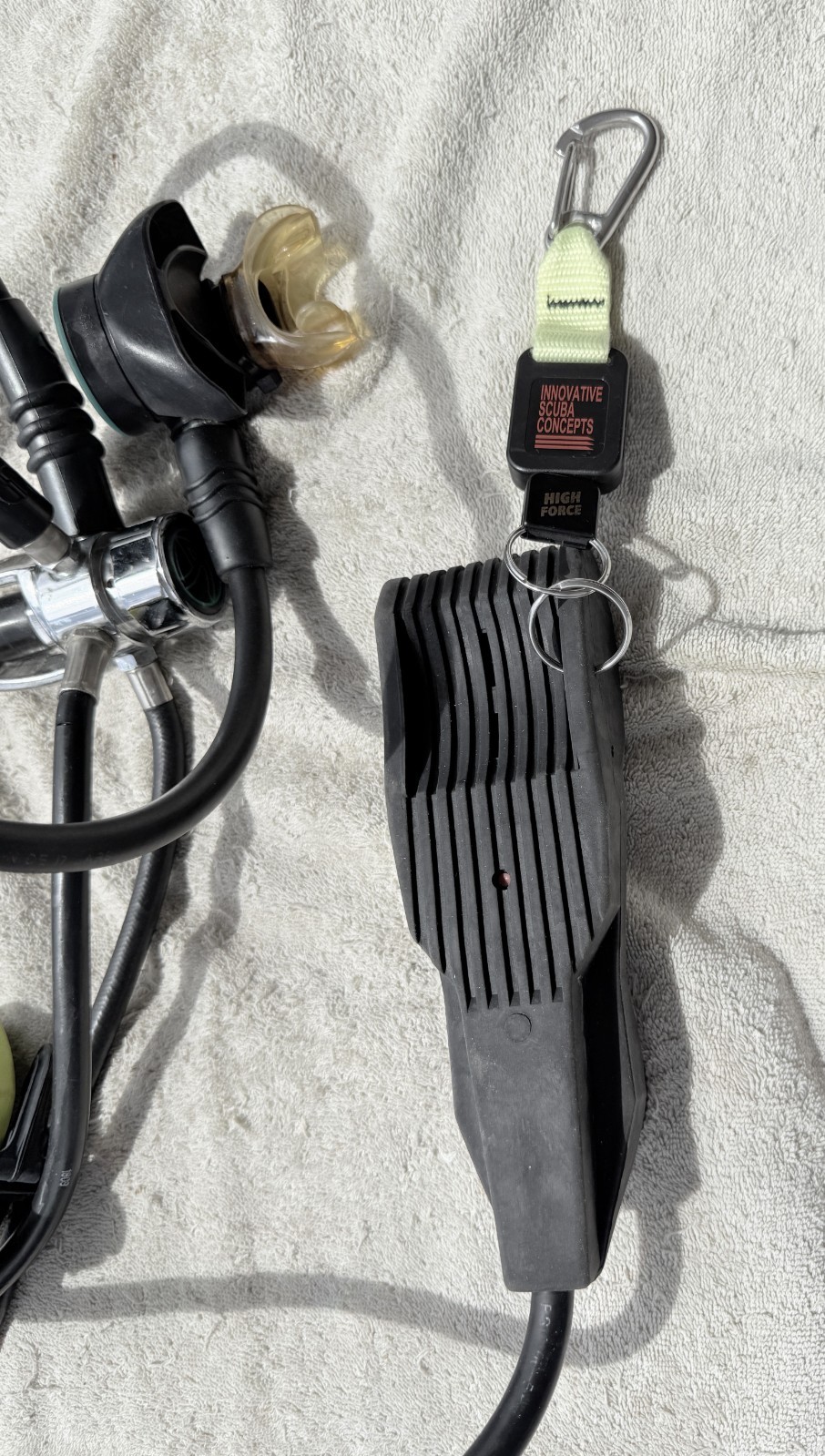 GENESIS REGULATOR /US MATRIX DIVE COMPUTER/OWNER MANUAL/SHERWOOD REGULATOR/CASE