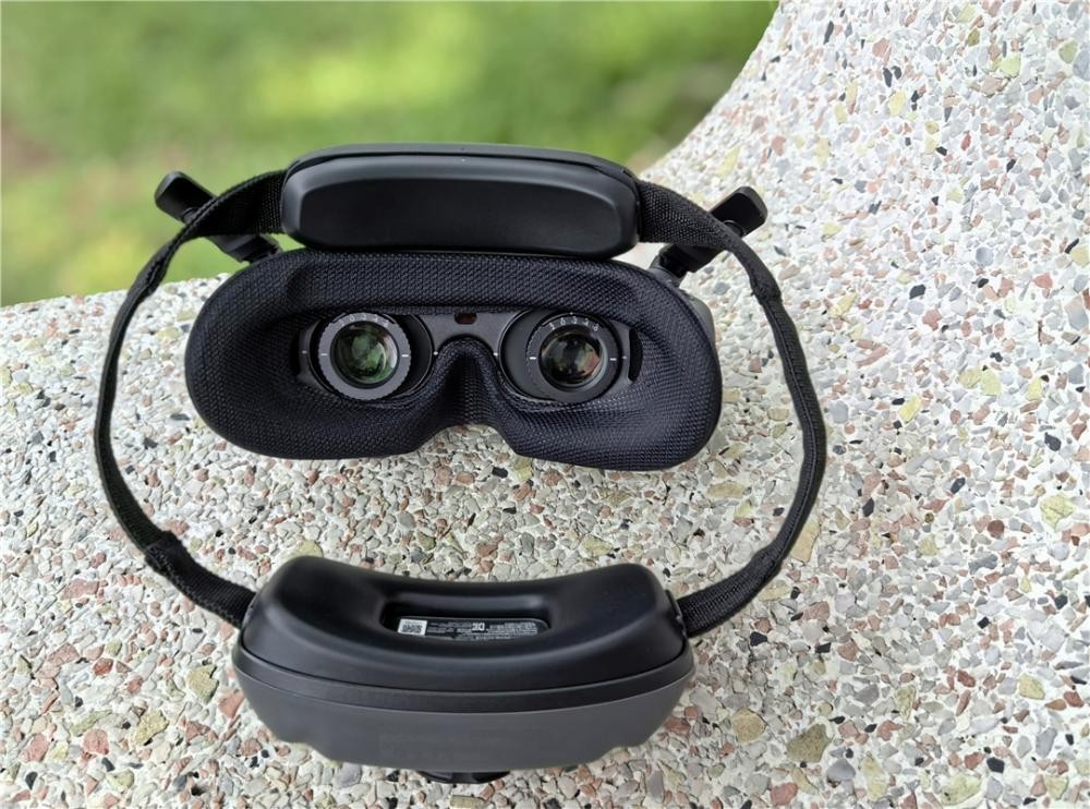 For DJI AVATA 2 Goggles 3 Comfortable Protective Mask Foam Pad Sponge Eye Mask