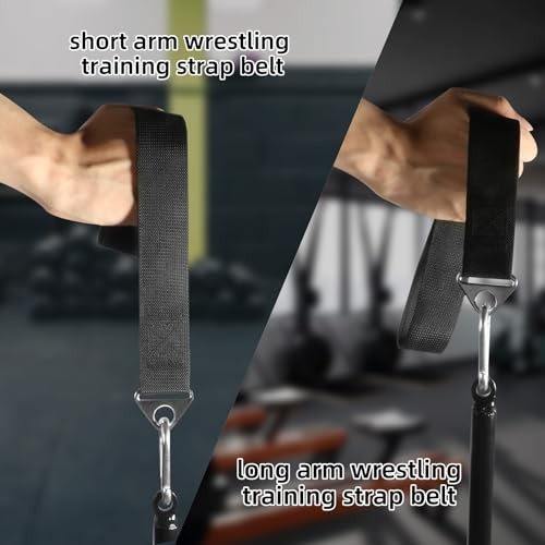 Arm Wrestling Training Strap with Loading Pin - Hand Grip Finger Wrist Belt