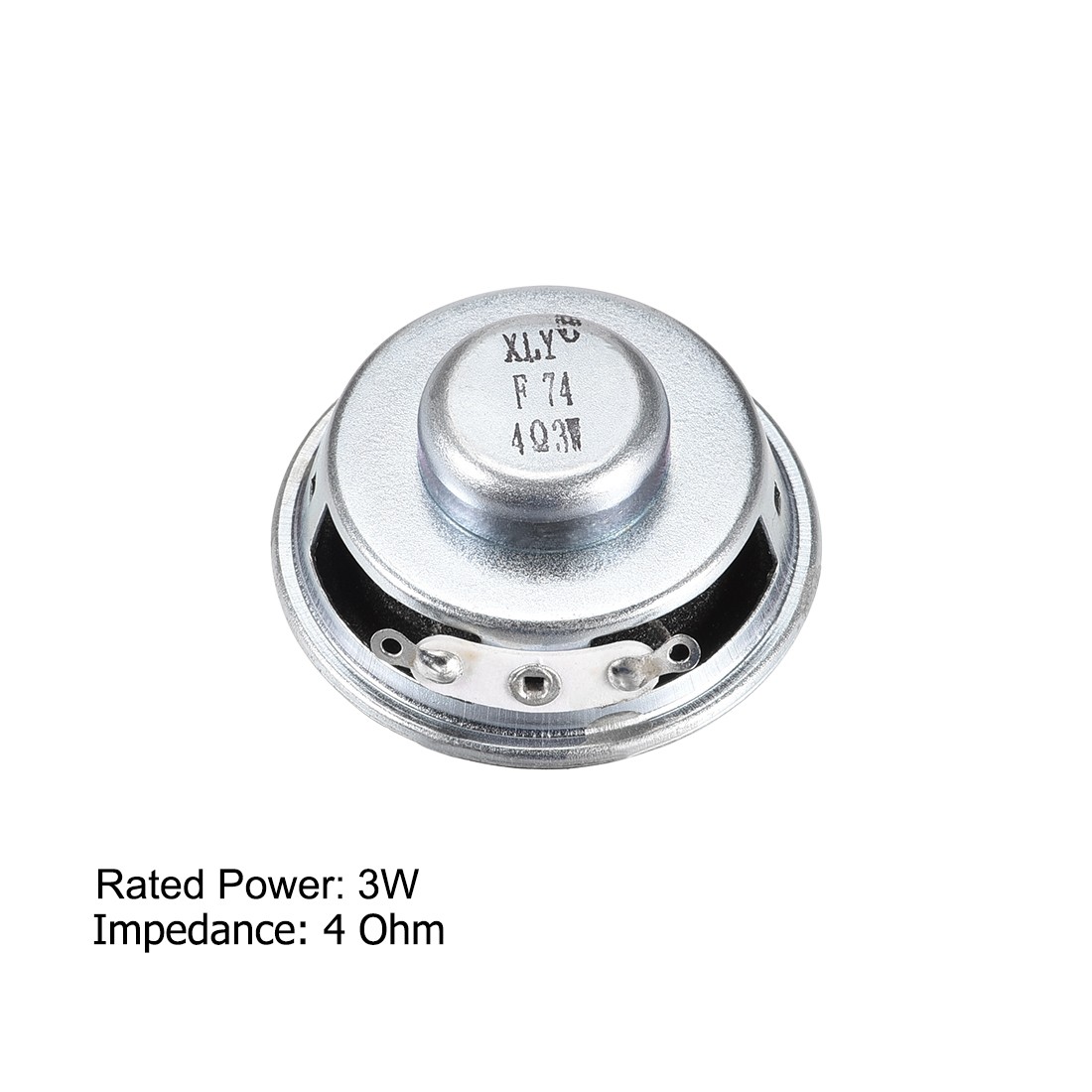 4Pack 3W 4 Ohm Micro Internal Speaker Magnet Loudspeaker 40mm Dia