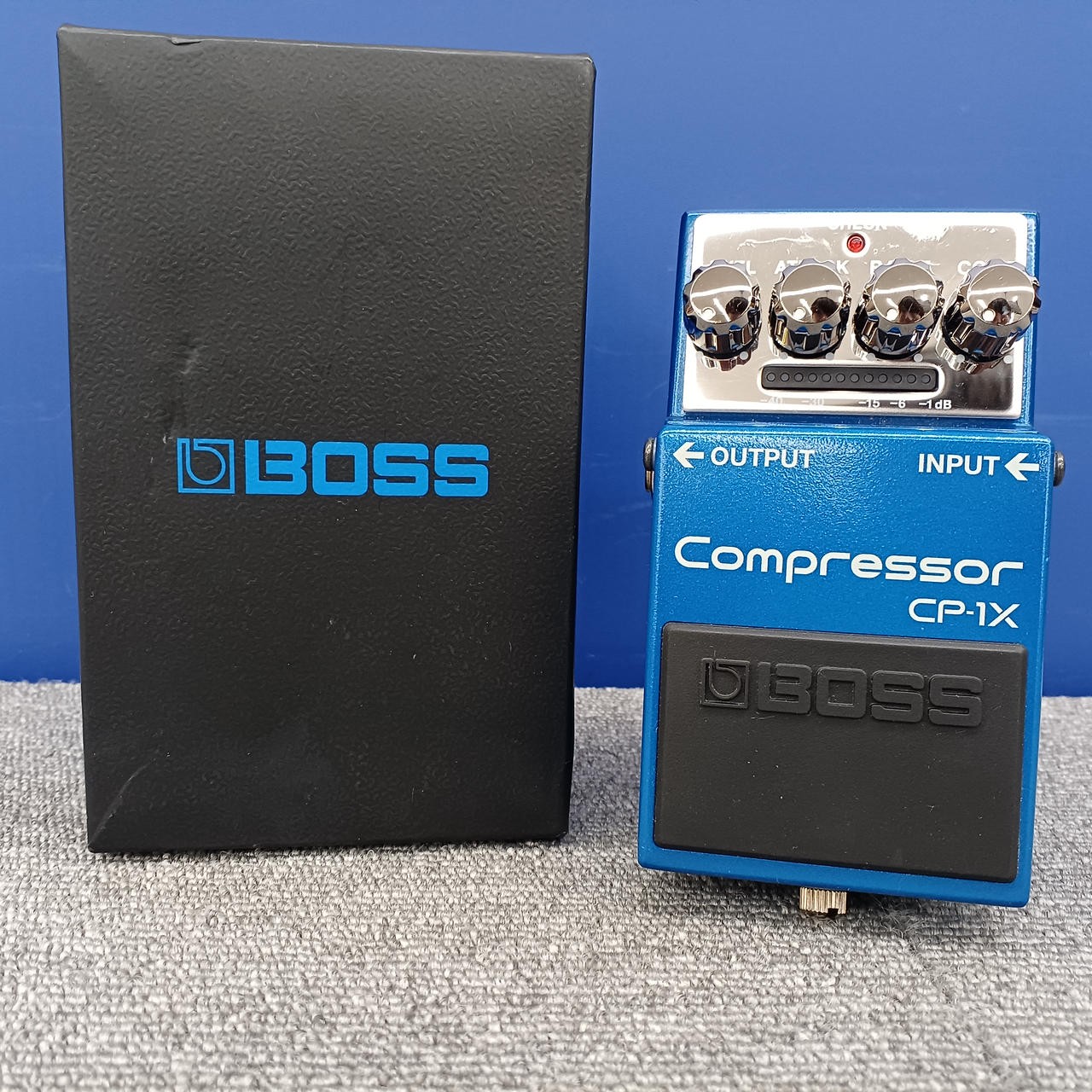 BOSS CP-1X Guitar Compressor Pedal