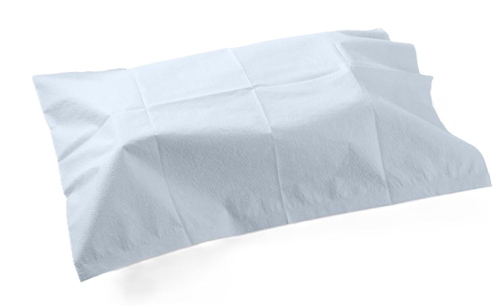 Avalon 703 Disposable Pillowcases, Blue, 21” Wide x 30” Long (Pack of 100)