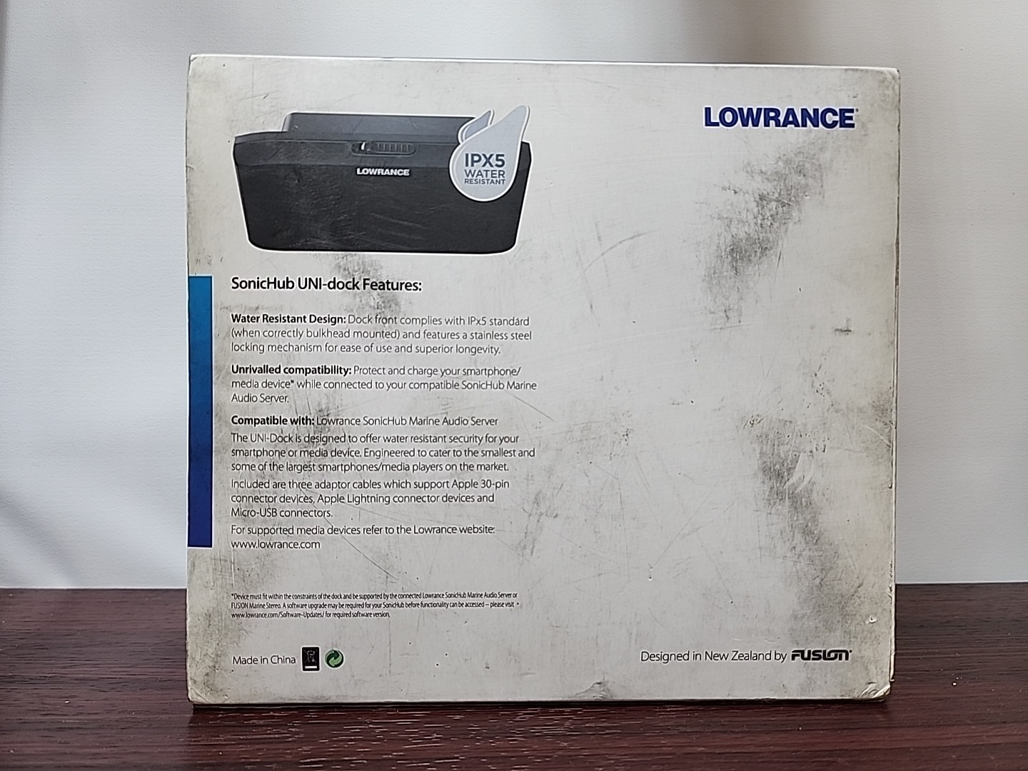 Lowrance SonicHub Uni-Dock 000-11256-001