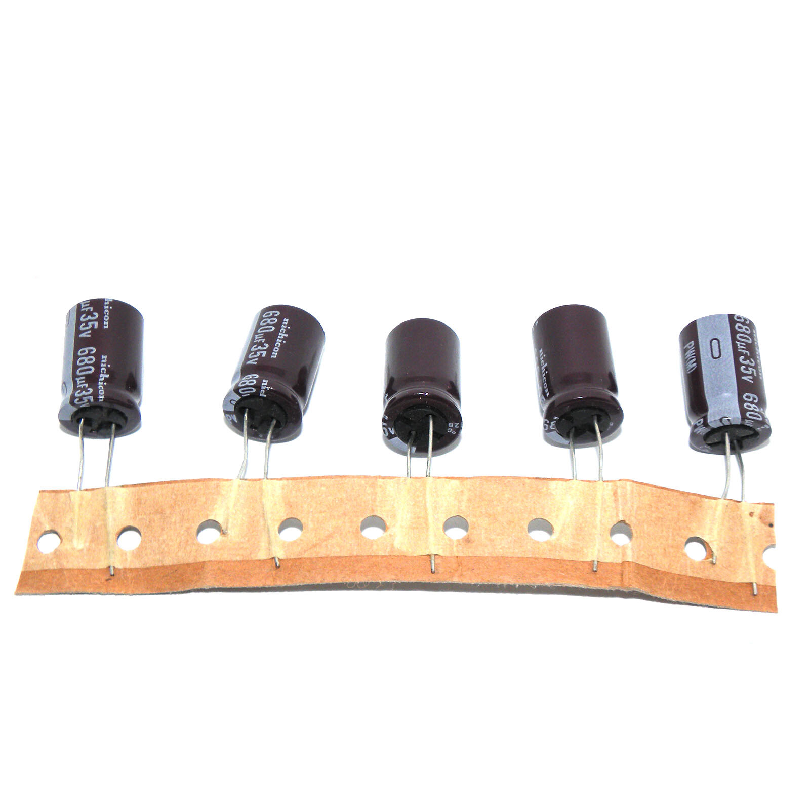 10x 680uF 35V Nichicon Electrolytic Capacitors Volume 35Volt 680MFD 13×20 mm