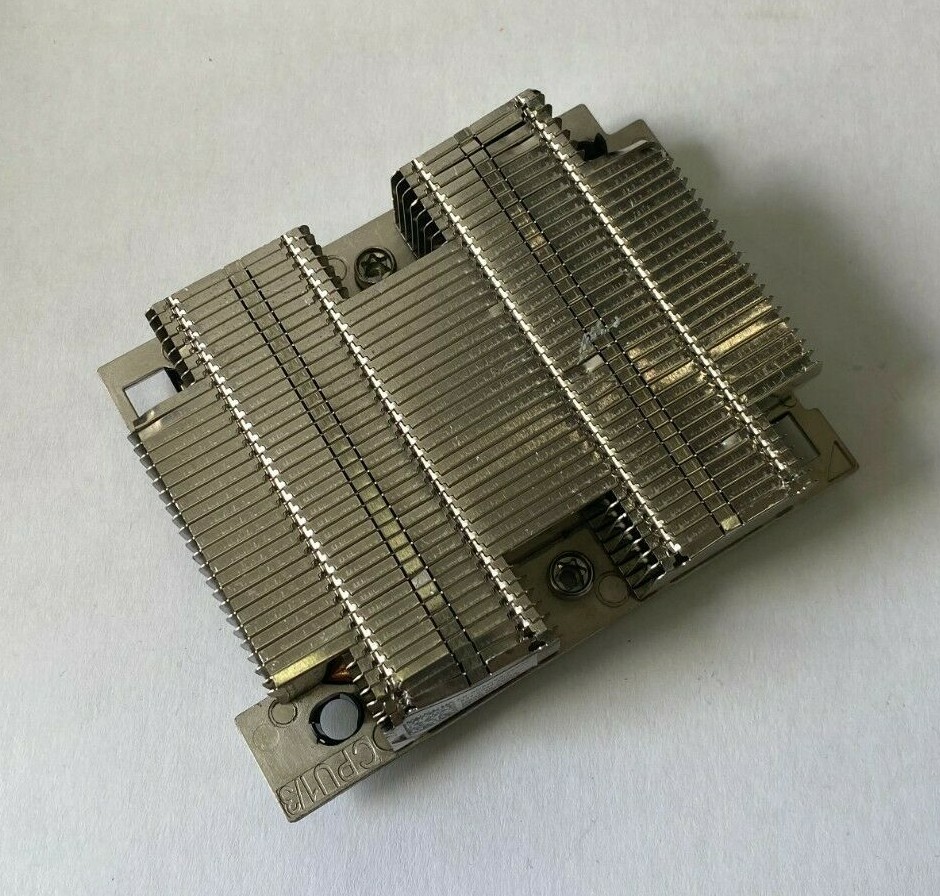 Genuine OEM Dell EMC PowerEdge R440 R540 1st CPU Heatsink MRWK9 0MRWK9