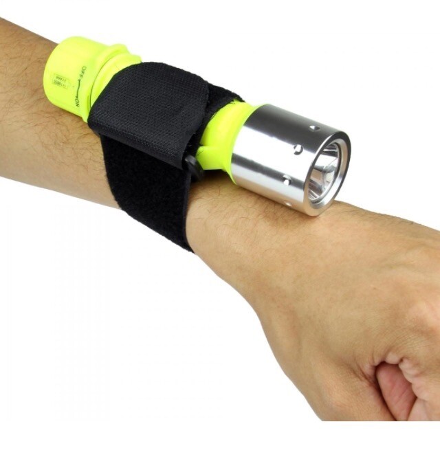 Diving Flashlight Scuba Dive Light Waterproof Underwater LED Torch Light