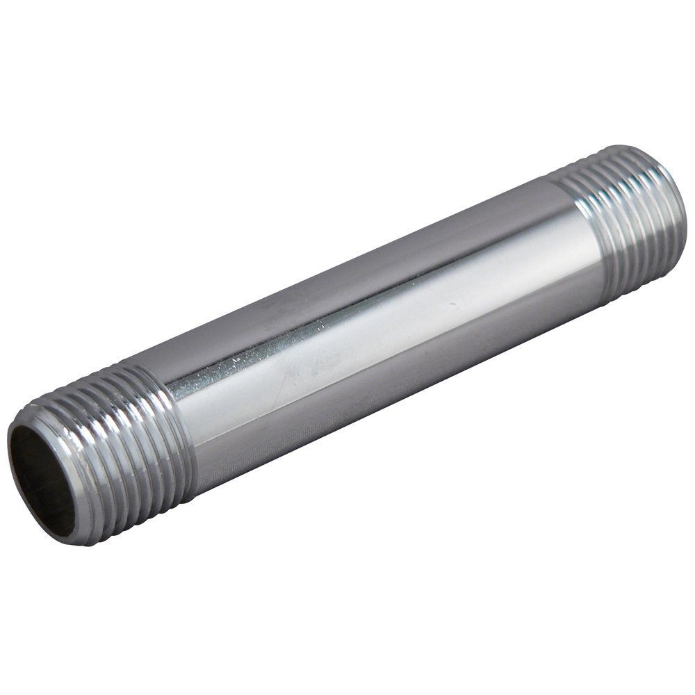Pp3340pclf Pipe Nipple 1/2" Ips X 4" 1/2" X 4" Polishe