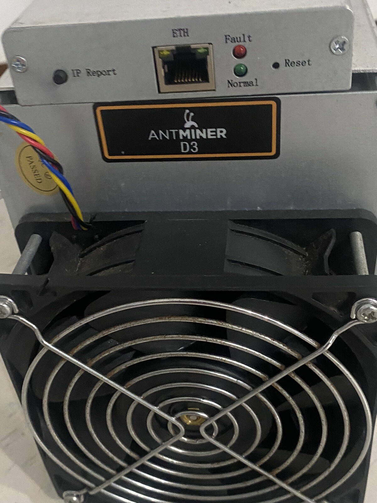 Bitmain Antminer D3 Asic Miner 19 GH/s TESTED Before Shipping