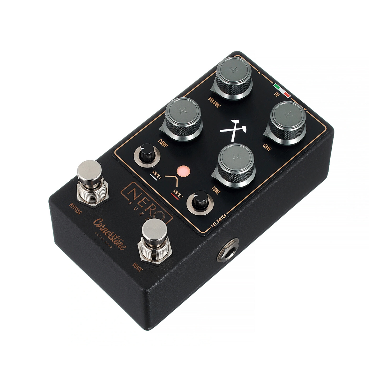 Cornerstone Nero Fuzz Pedal