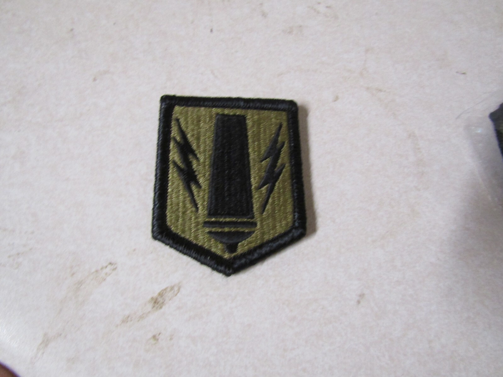 MILITARY PATCH HOOK AND LOOP US ARMY OCP MULTICAM 41ST ARTILLERY BRIGADE
