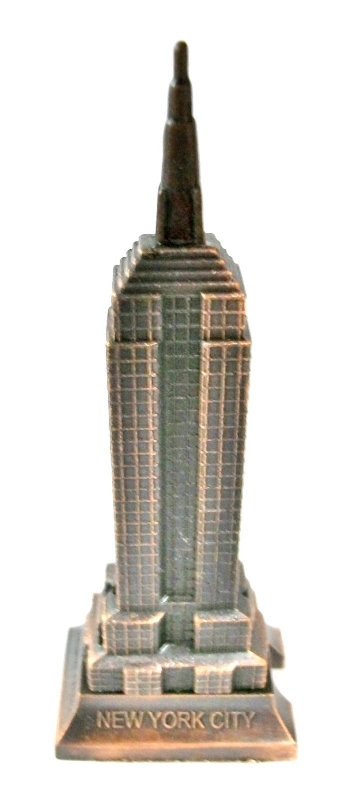 New York  Die Cast Metal Collectible Pencil Sharpener