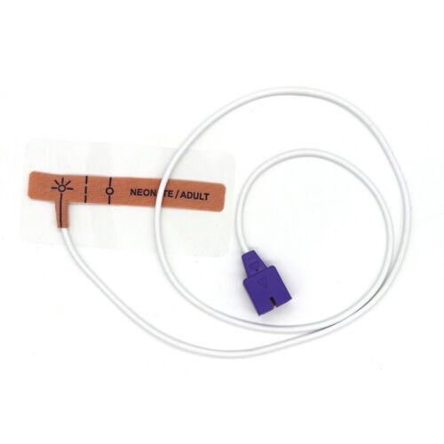 10pcs 9Pin Disposable Neonate/Adult Oximax SpO2 Sensor Compatible MAX-I，US