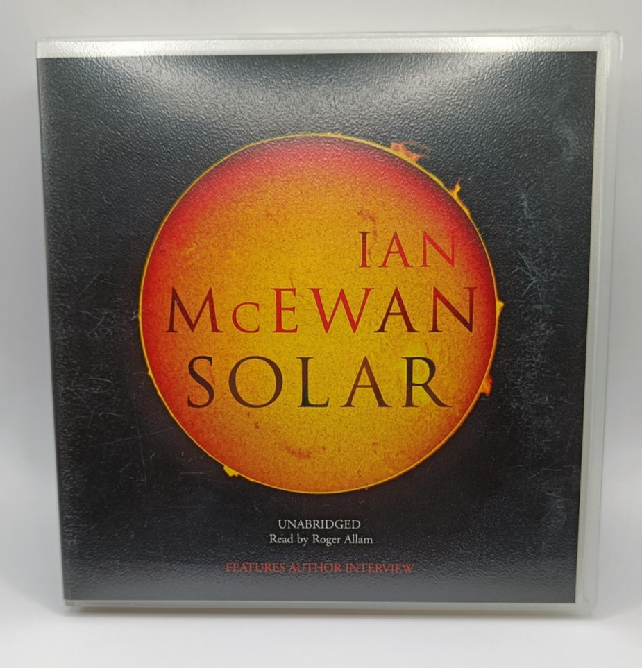 Audiobook Lot 22 CD Ian McEwan Solar + Clinton Patterson President Is Missing