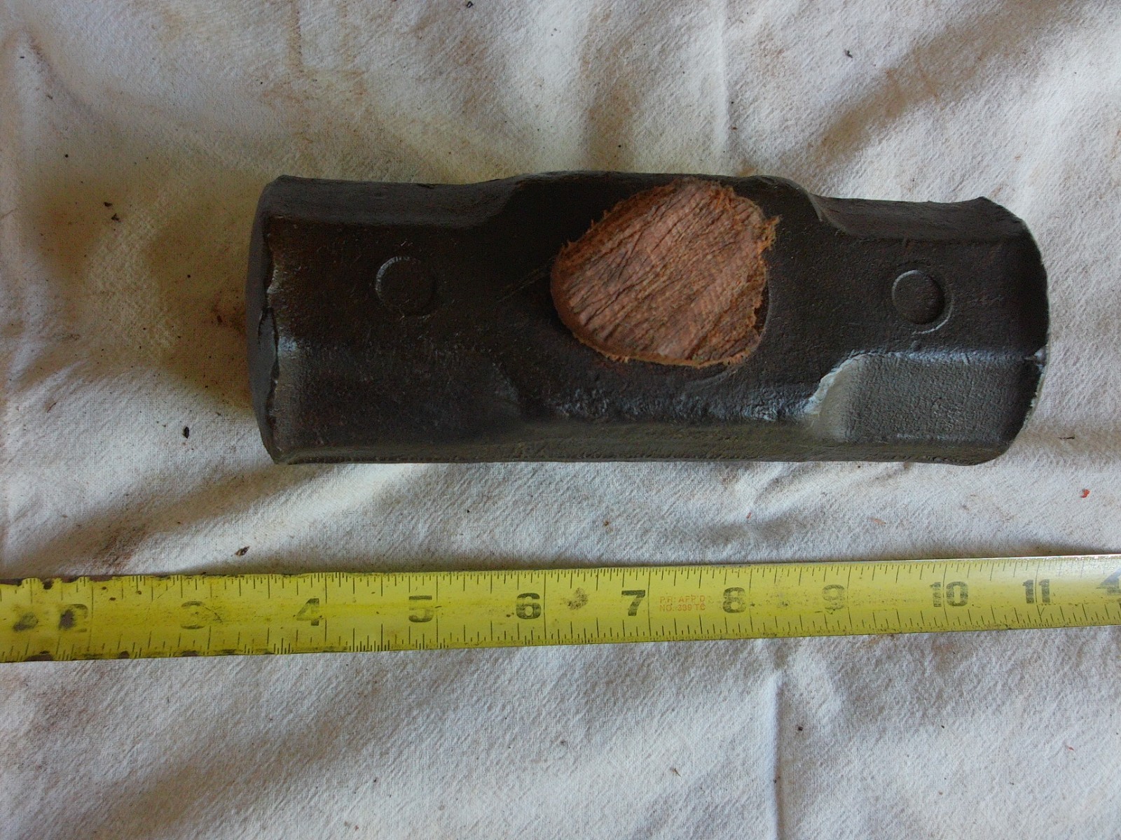 Vintage 7 lb Sledge Hammer head Lot 26-29-2