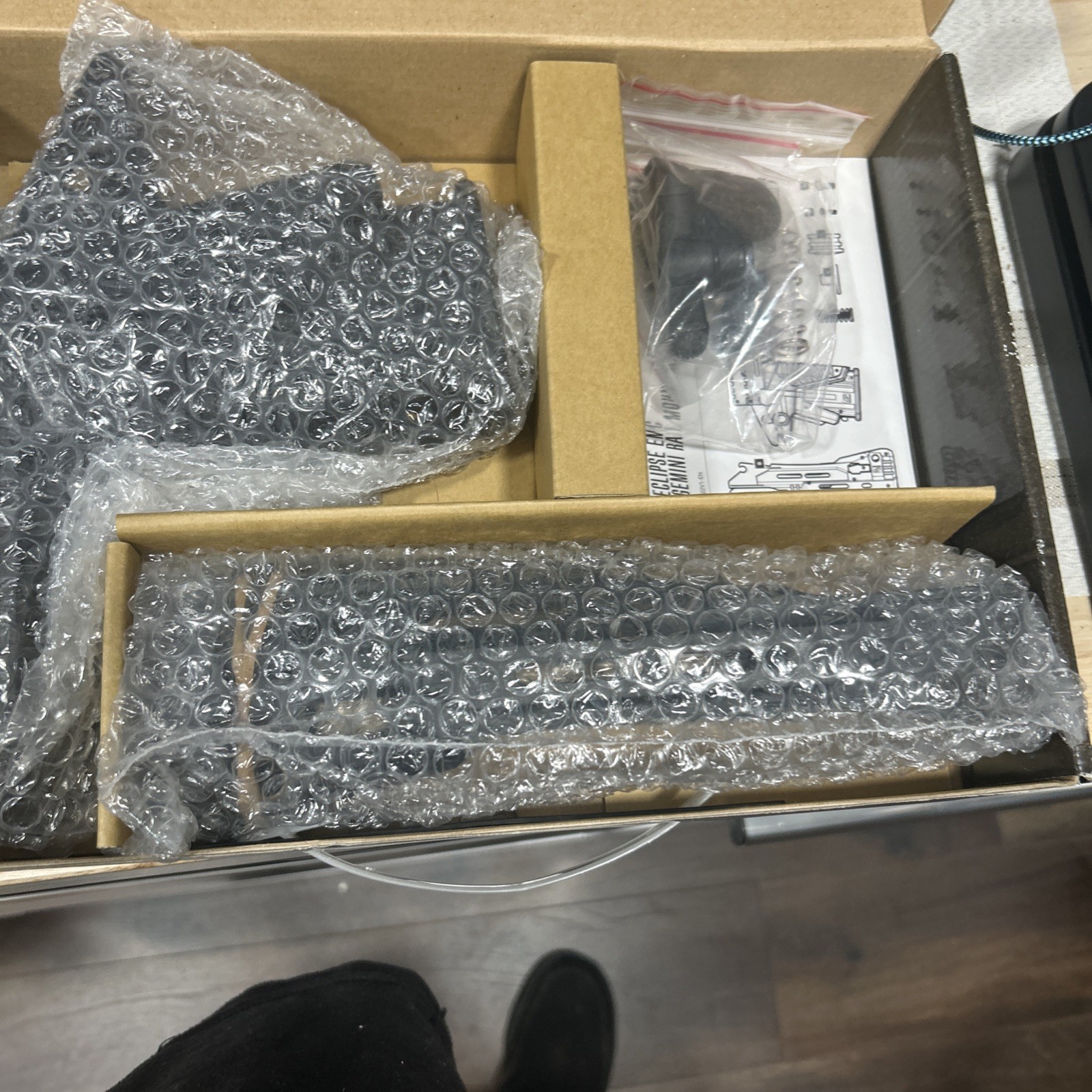 Eclipse EMC Gemini Rail Mounting Kit Black