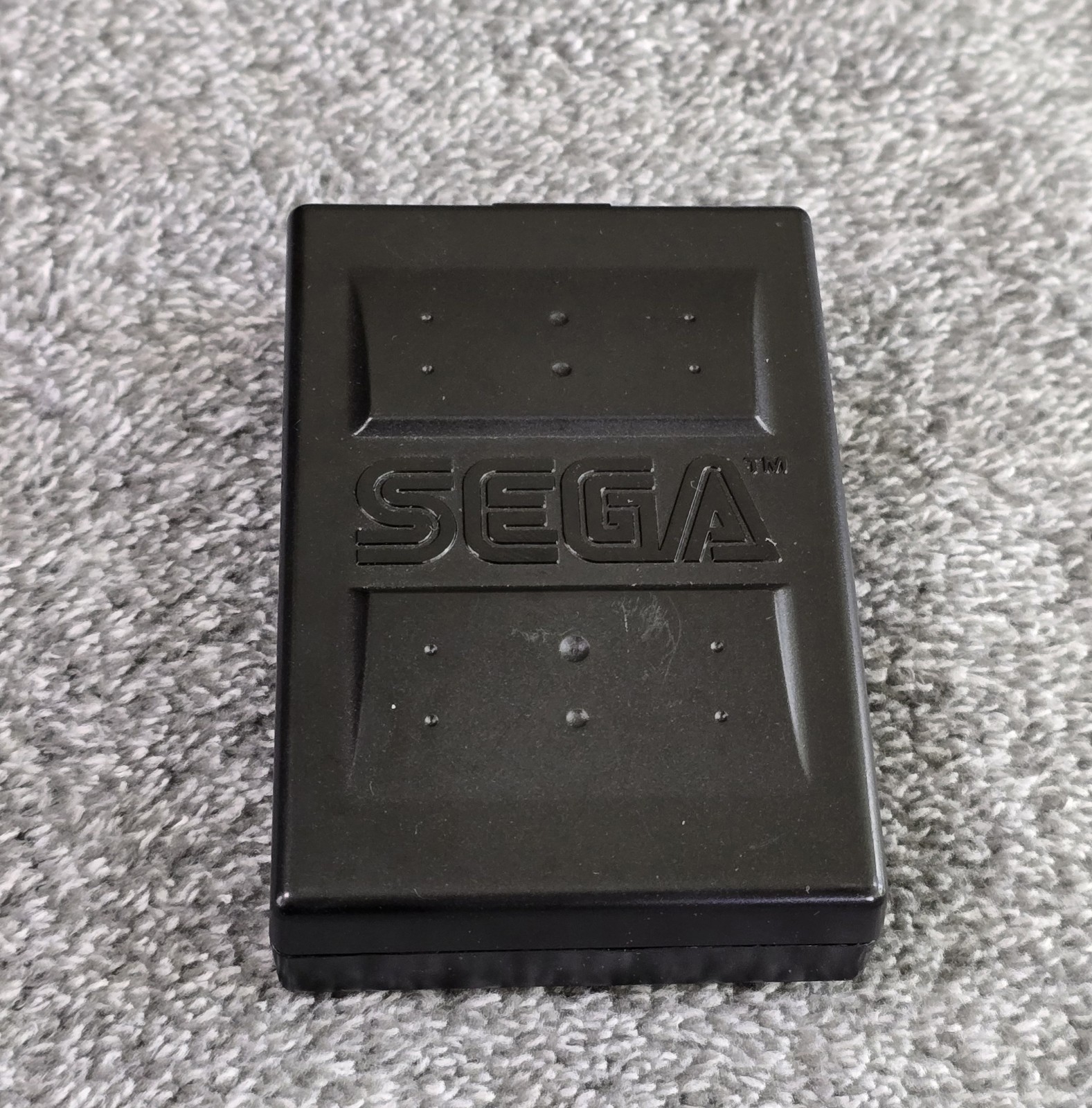Official Sega Nomad Battery Pack - Tested and Working