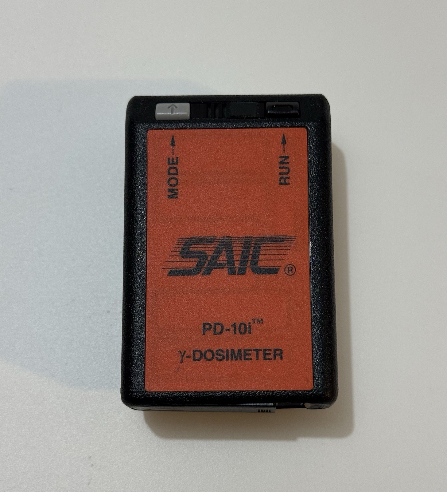 SAIC PD-10i Personal Radiation Dosimeter - Uncalibrated 2010