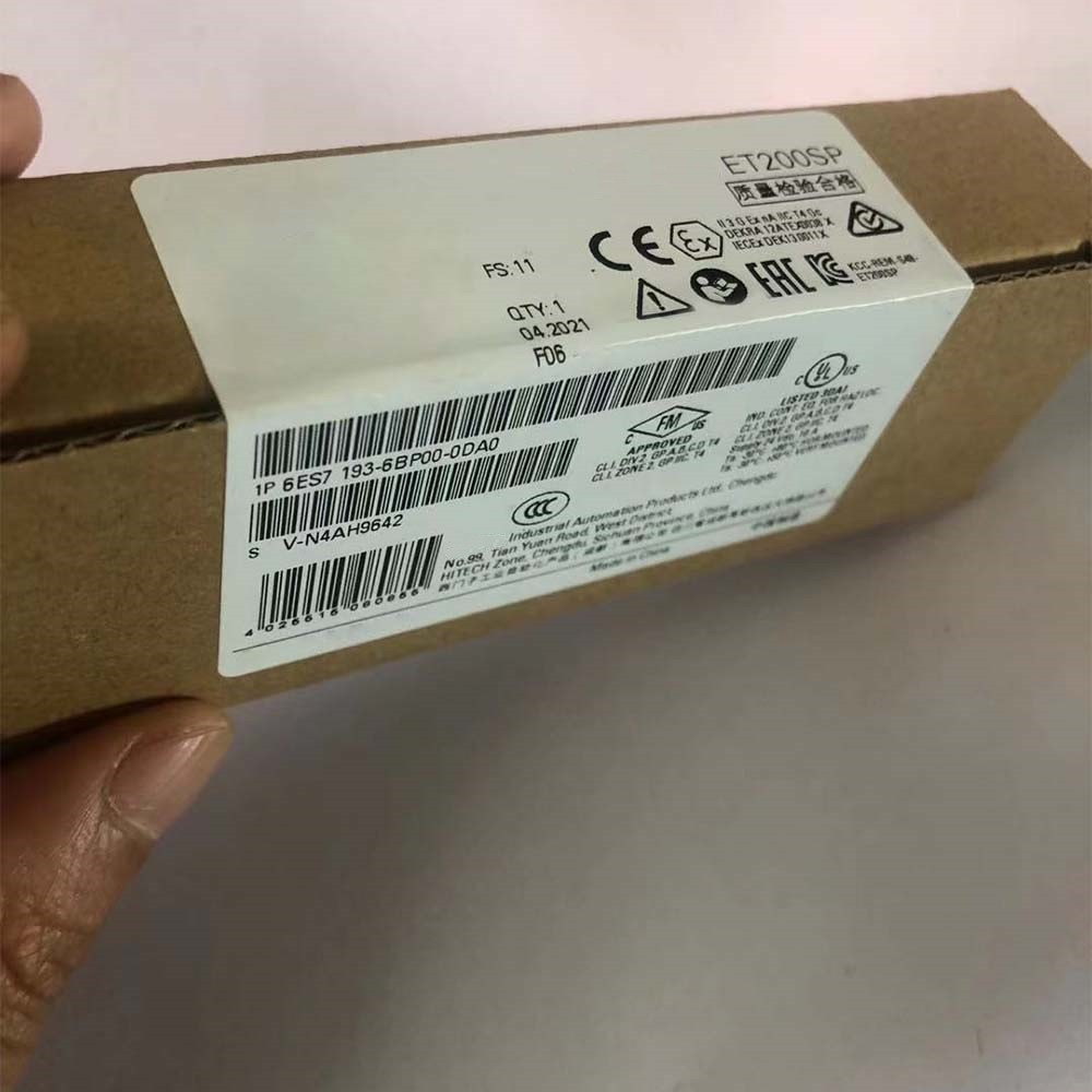 6ES7 193-6BP00-0DA0 For Siemens 6ES7193-6BP00-0DA0 Base Unit Module in Box